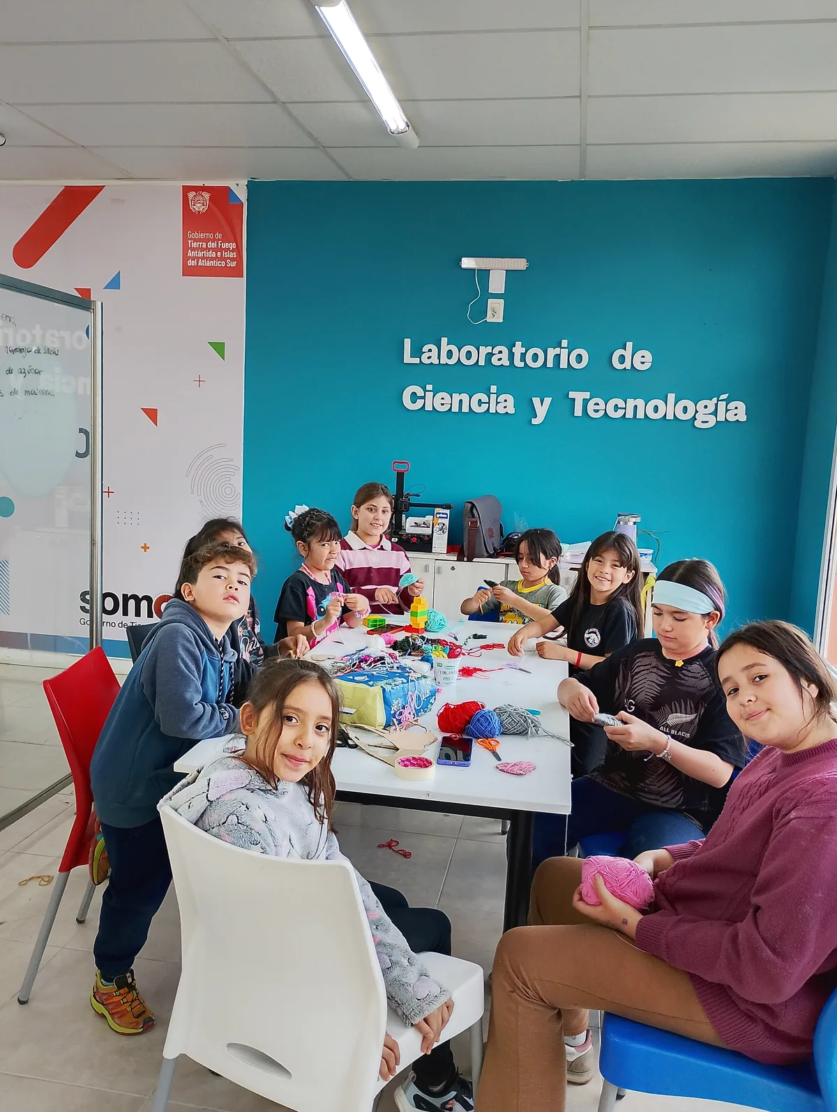 Bordando ciencia infancias
